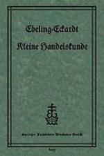 Kleine Handelskunde