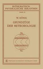 Grundzüge der Meteorologie