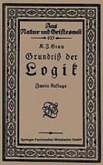 Grundriss der Logik.