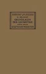 Grundlagen der Geometrie