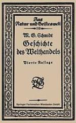Geschichte des Welthandels ...