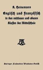 Englisch und Französisch in den mittleren und oberen Klassen der Mittelschule
