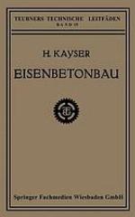 Eisenbetonbau