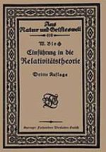 Einführung in die Relativitt̃stheorie