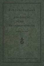 Einführung in die Finanzmathematik
