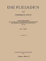 Die Plejaden : Der Abhandlungen der Mathematisch-Physischen Klasse der Sc̃hsischen Akademie der Wissenschaften