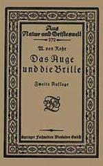 Das Auge und die Brille