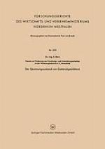 Der Spannungszustand von Gattersägeblättern