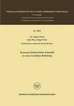 Runaway-Ströme hoher Intensität in einer toroidalen Entladung