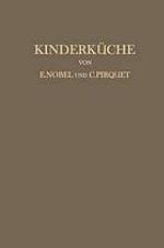 Kinderküche : Ein Kochbuch nach dem Nemsystem