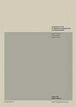 Langzeitversuche an teilweise vorgespannten Leichtbetonbalken