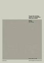 Verusche uber das Biegeverhalten von vorgespannten Platten ohne Verbund