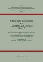Tagung am Mathematischen Forschungsinstitut Oberwolfach vom 17. bis 22. November 1975 über "Numerische Behandlung von Differentialgleichungen, insbesondere mit der Methode der finiten Elemente"