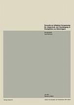 Versuche zur teilweisen Vorspannung für Langsschub und Querbiegung in Druckplatten von Betontragern