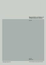 Biegeverhalten von Platten mit Vorspannung ohne Verbund