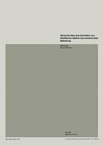 Versuche über das Verhalten von Stahlbeton-Balken bei wiederholter Belastung.