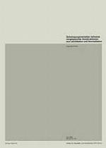 Schwingungsverhalten teilweise vorgespannter Konstruktionen aus Leichtbeton und Normalbeton