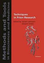 Techniques in prion research