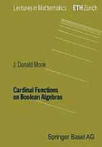 Cardinal functions on Boolean algebras