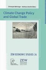 Climate change policy and global trade