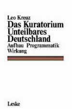 Das Kuratorium Unteilbares Deutschland : Aufbau, Programmatik, Wirkung