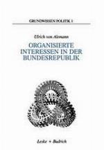 Organisierte Interessen in der Bundesrepublik