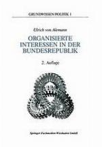 Organisierte Interessen in der Bundesrepublik Deutschland