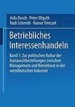 Betriebliches Interessenhandeln