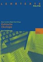 Politische Ökologie eine Einführung
