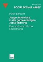 Junge Arbeitslose in der gemeinnützigen Jobvermittlung eine sozialrechtliche Einordnung