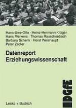 Befunde und Materialien zur Lage und Entwicklung des Faches in der Bundesrepublik