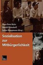 Sozialisation zur Mitbürgerlichkeit