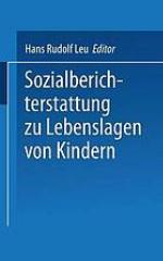 Sozialberichterstattung zu Lebenslagen von Kindern