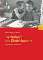 Psychologie des Kinderhumors Schulkinder unter sich