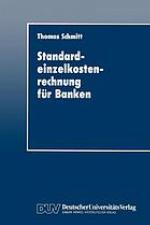 Standardeinzelkostenrechnung für Banken
