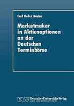 Marketmaker in Aktienoptionen an der Deutschen Terminbörse