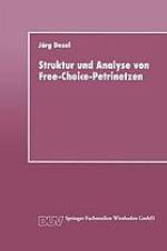 Struktur und Analyse von Free-Choice-Petrinetzen
