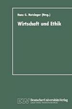 Wirtschaft und Ethik