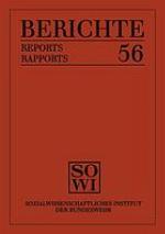Soziale Deutungsmuster von Bataillonskommandeuren der Bundeswehr ein Beitrag zum professionellen Selbstverständnis einer militärischen Elite
