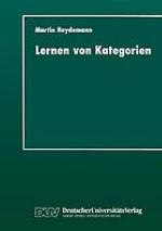 Lernen von Kategorien