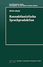 Konnektionistische Sprachproduktion