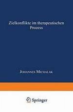 Zielkonflikte im therapeutischen Prozess