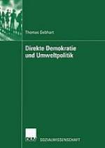 Direkte Demokratie und Umweltpolitik