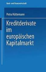Kreditderivate im europäischen Kapitalmarkt