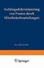 Aufstiegsdiskriminierung von Frauen durch Mitarbeiterbeurteilungen : Susan Hennersdorf ; mit einem Geleitwort von Getraude Krell.