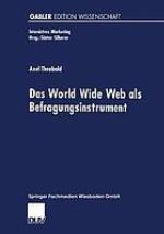 Das World Wide Web als Befragungsinstrument