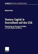Venture Capital in Deutschland und den USA : Finanzierung von Start-ups im Gefüge von Staat, Banken und Börsen