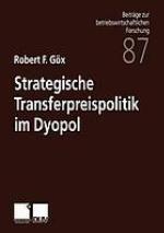 Strategische Transferpreispolitik im Dyopol
