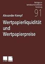 Wertpapierliquidität und Wertpapierpreise