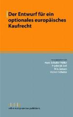 Der Entwurf F�r Ein Optionales Europ�isches Kaufrecht